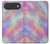 S3706 Pastel Rainbow Galaxy Pink Sky Case For iPhone Air
