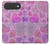 S3710 Pink Love Heart Case For iPhone Air