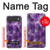 S3713 Purple Quartz Amethyst Graphic Printed Case For iPhone Air