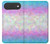 S3747 Trans Flag Polygon Case For iPhone Air