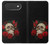 S3753 Dark Gothic Goth Skull Roses Case For iPhone Air