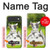 S3795 Kitten Cat Playful Siberian Husky Dog Paint Case For iPhone Air