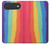 S3799 Cute Vertical Watercolor Rainbow Case For iPhone Air
