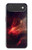 S3897 Red Nebula Space Case For iPhone Air