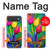 S3926 Colorful Tulip Oil Painting Case For iPhone Air