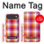 S3941 LGBT Lesbian Pride Flag Plaid Case For iPhone Air