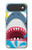 S3947 Shark Helicopter Cartoon Case For iPhone Air