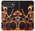 S3985 Fire Skull Drummer Case For iPhone Air