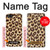 S2204 Leopard Pattern Graphic Printed Case For iPhone 5 5S SE