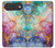 S4001 Multicolored Abstract Lilac Emerald Case For iPhone Air