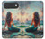 S4006 Oil Painting Mermaid Case For iPhone Air