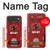 S4011 Red Guitar Analog Delay Graphic Case For iPhone Air