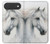 S4025 White Horse Painting Case For iPhone Air
