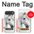 S4025 White Horse Painting Case For iPhone Air
