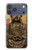 S0344 Buddha Rock Carving Case For iPhone 17 Pro Max, 18 Pro Max