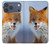 S0417 Fox Case For iPhone 17 Pro Max