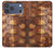 S0579 Turtle Carapace Case For iPhone 17 Pro Max, 18 Pro Max