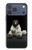 S0878 Black Bear Case For iPhone 17 Pro Max, 18 Pro Max