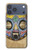 S0965 African Baluba Mask Case For iPhone 17 Pro Max