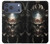 S1027 Hardcore Metal Skull Case For iPhone 17 Pro Max