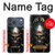 S1027 Hardcore Metal Skull Case For iPhone 17 Pro Max