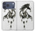 S1031 Horse Paintbrush Case For iPhone 17 Pro Max, 18 Pro Max