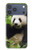 S1073 Panda Enjoy Eating Case For iPhone 17 Pro Max