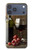 S1316 Grapes Bottle and Glass of Red Wine Case For iPhone 17 Pro Max