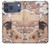 S1332 Ito Jakuchu Rooster Case For iPhone 17 Pro Max, 18 Pro Max