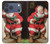 S1417 Santa Claus Merry Xmas Case For iPhone 17 Pro Max, 18 Pro Max