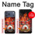 S1431 Skull Drum Fire Rock Case For iPhone 17 Pro Max