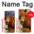 S1595 Beautiful Brown Horse Case For iPhone 17 Pro Max
