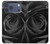S1598 Black Rose Case For iPhone 17 Pro Max, 18 Pro Max