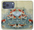 S1654 Koi Carp Fish Art Painting Case For iPhone 17 Pro Max, 18 Pro Max
