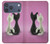 S1832 Love Cat Case For iPhone 17 Pro Max, 18 Pro Max