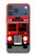 S2058 England British Double Decker Bus Case For iPhone 17 Pro Max