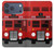 S2058 England British Double Decker Bus Case For iPhone 17 Pro Max