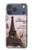 S2211 Paris Postcard Eiffel Tower Case For iPhone 17 Pro Max