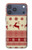 S2310 Christmas Snow Reindeers Case For iPhone 17 Pro Max, 18 Pro Max