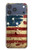 S2349 Old American Flag Case For iPhone 17 Pro Max