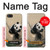 S2210 Panda Fluffy Art Painting Case For iPhone 5 5S SE