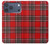 S2374 Tartan Red Pattern Case For iPhone 17 Pro Max