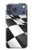 S2408 Checkered Winner Flag Case For iPhone 17 Pro Max
