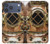 S2412 Vintage Deep Sea Diving Helmet Case For iPhone 17 Pro Max, 18 Pro Max