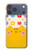 S2442 Cute Cat Cartoon Funny Case For iPhone 17 Pro Max, 18 Pro Max