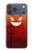 S2454 Red Cute Little Devil Cartoon Case For iPhone 17 Pro Max