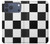 S2492 Black and White Check Case For iPhone 17 Pro Max, 18 Pro Max
