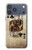 S2528 Poker King Card Case For iPhone 17 Pro Max, 18 Pro Max