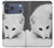 S2569 White Arctic Fox Case For iPhone 17 Pro Max