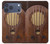 S2655 Vintage Bakelite Deco Radio Case For iPhone 17 Pro Max